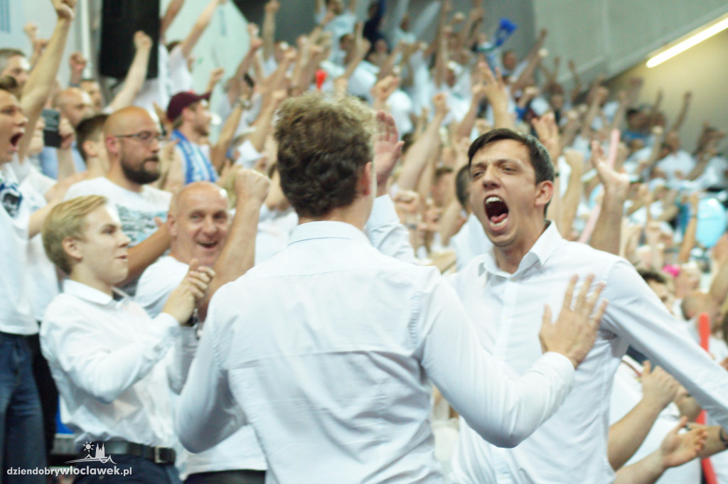 Kibice na 4. meczu Anwil vs Arka