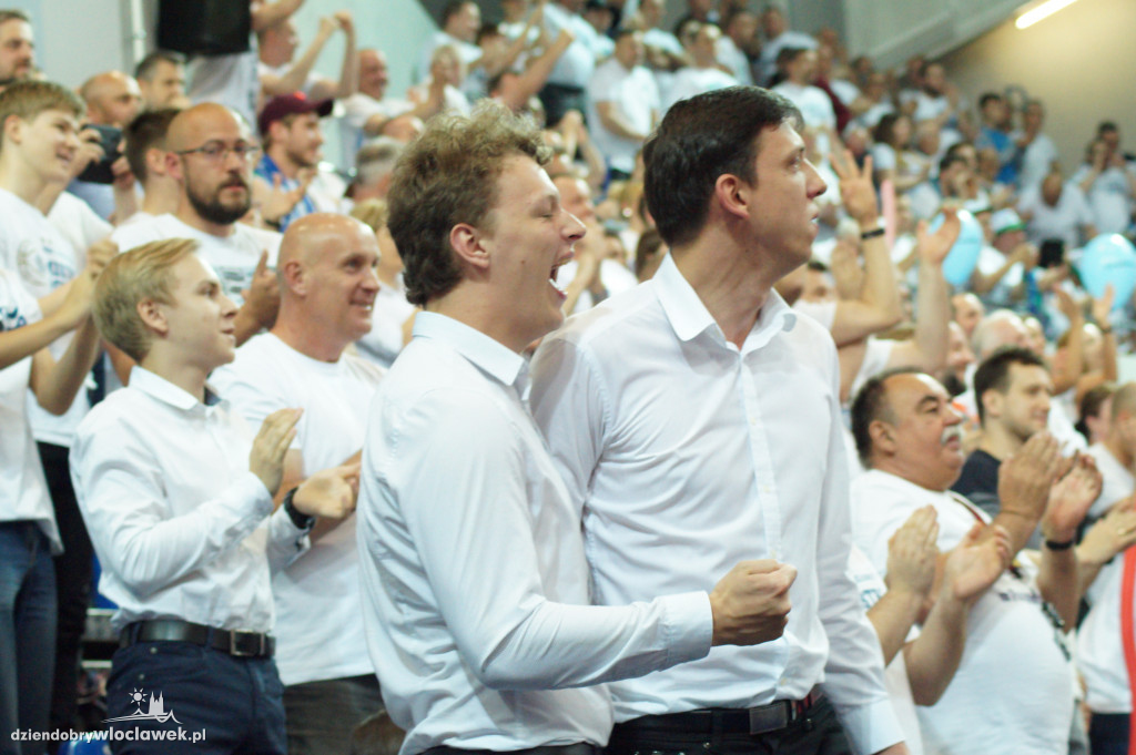 Kibice na 4. meczu Anwil vs Arka
