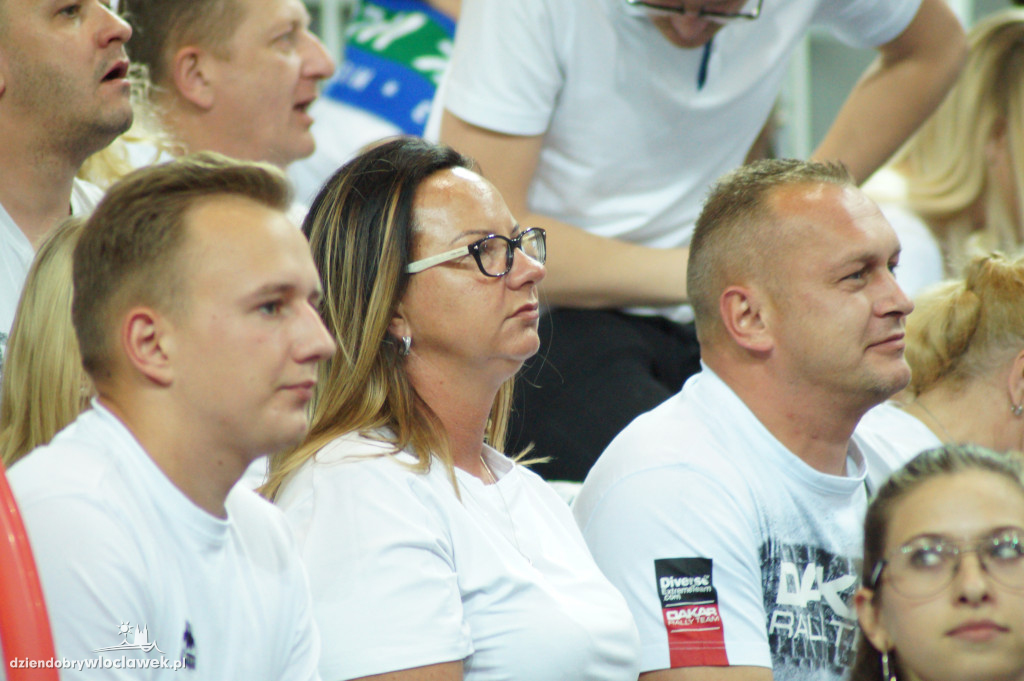 Kibice na 4. meczu Anwil vs Arka