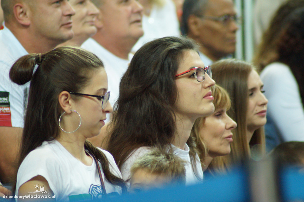 Kibice na 4. meczu Anwil vs Arka