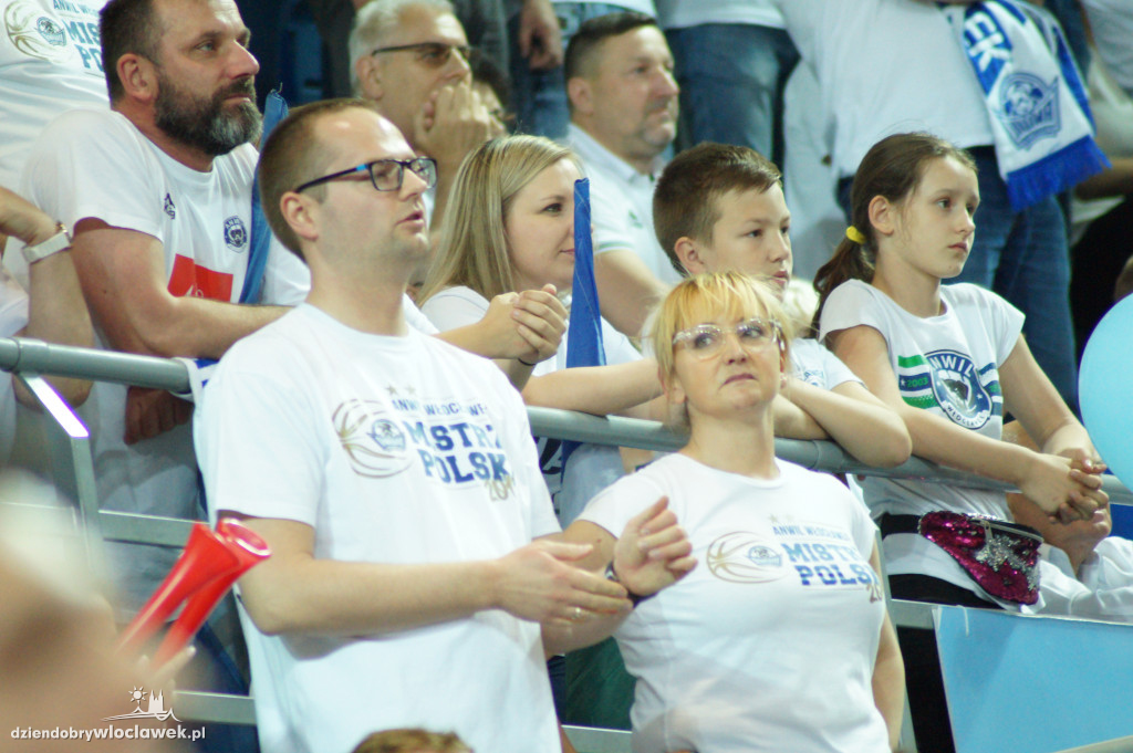 Kibice na 4. meczu Anwil vs Arka