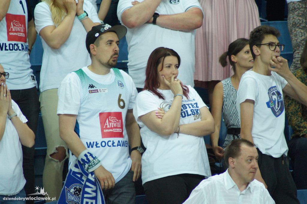 Kibice na 4. meczu Anwil vs Arka