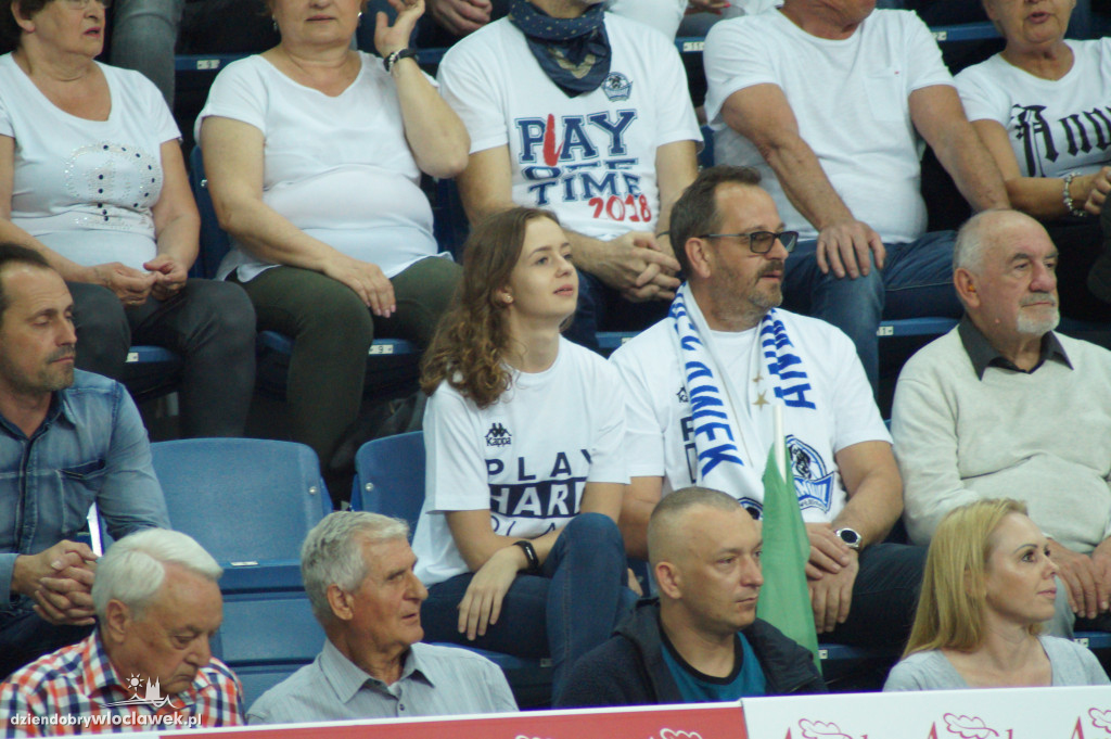 Kibice na 4. meczu Anwil vs Arka