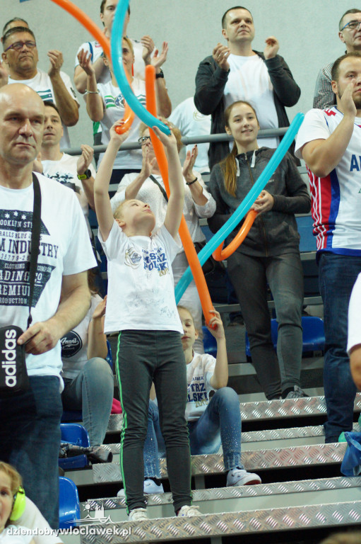 Kibice na 4. meczu Anwil vs Arka