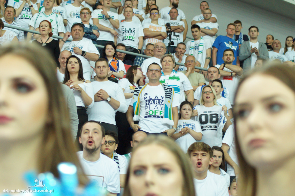Kibice na 4. meczu Anwil vs Arka