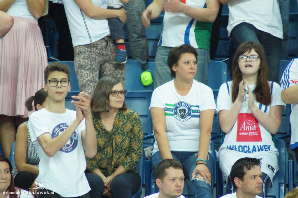 Kibice na 4. meczu Anwil vs Arka