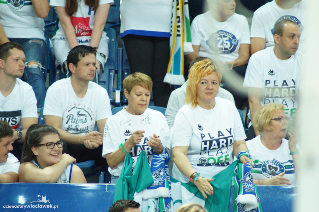 Kibice na 4. meczu Anwil vs Arka