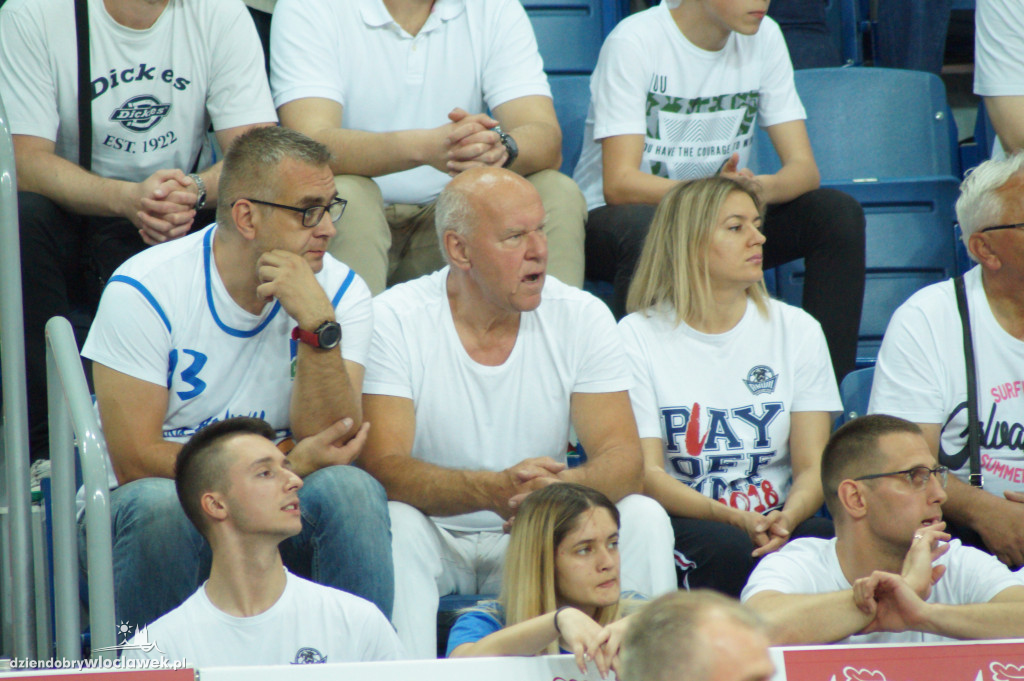Kibice na 4. meczu Anwil vs Arka
