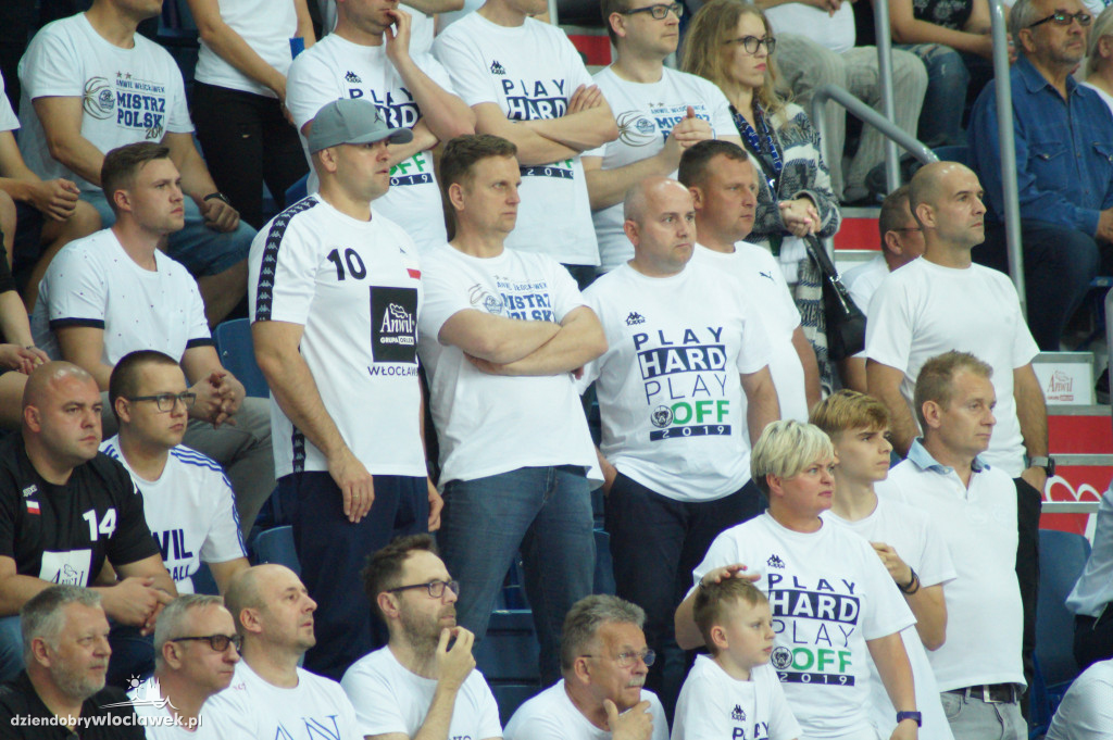 Kibice na 4. meczu Anwil vs Arka