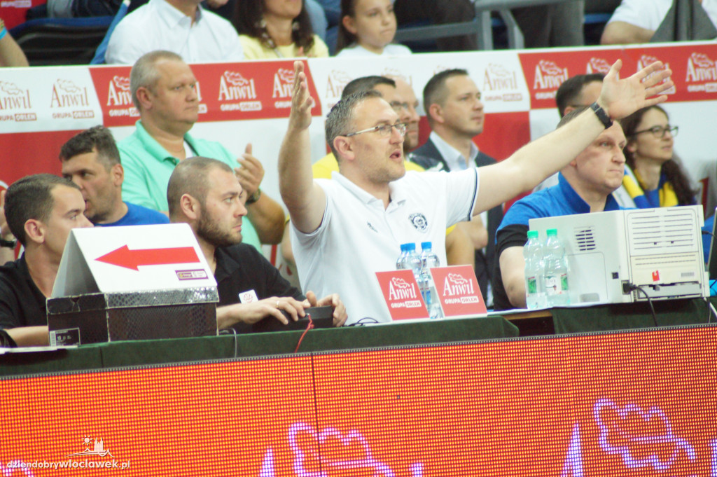 Kibice na 4. meczu Anwil vs Arka