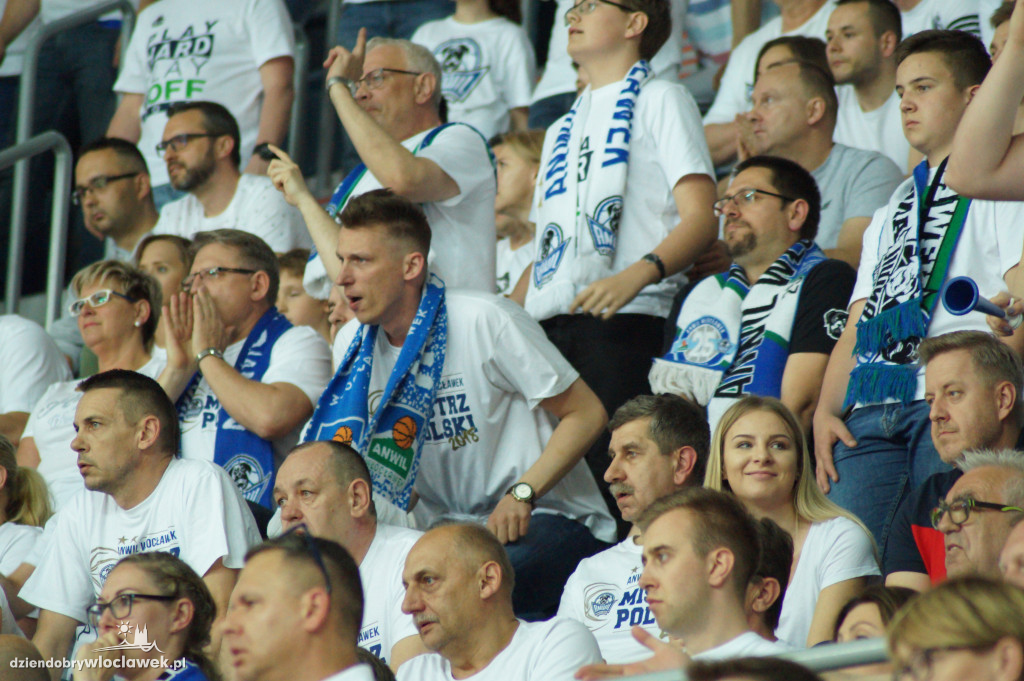 Kibice na 4. meczu Anwil vs Arka