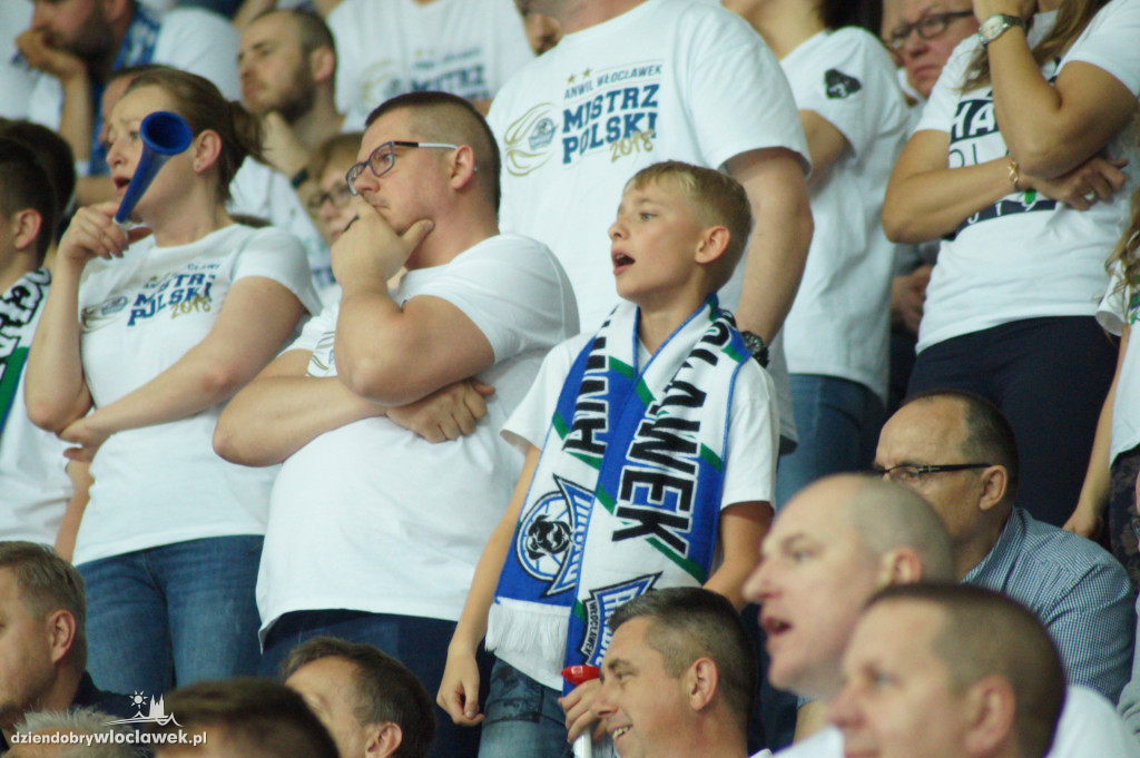 Kibice na 4. meczu Anwil vs Arka