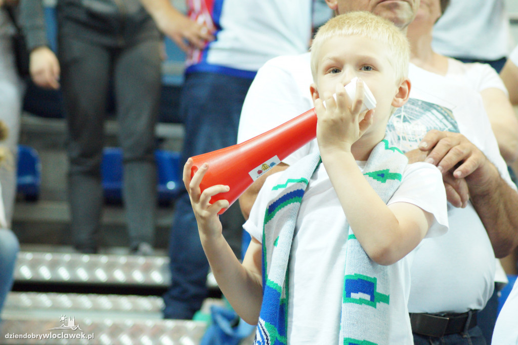 Kibice na 4. meczu Anwil vs Arka