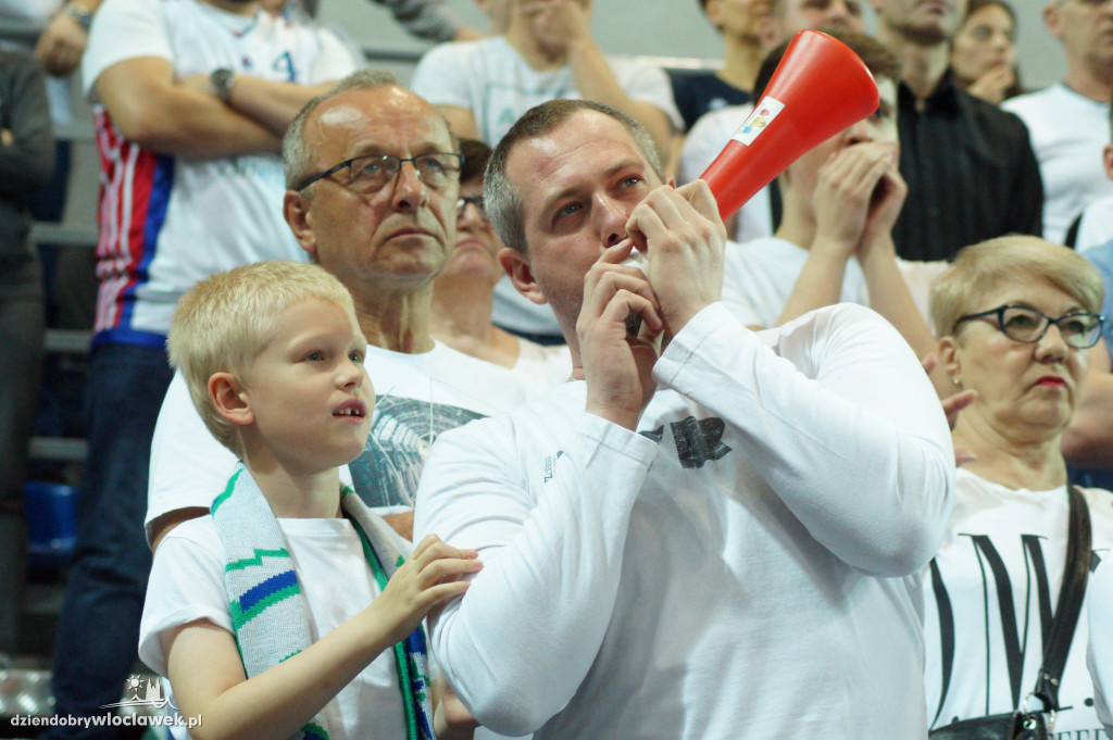 Kibice na 4. meczu Anwil vs Arka