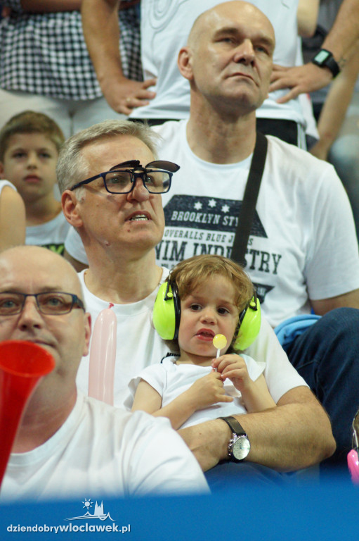 Kibice na 4. meczu Anwil vs Arka