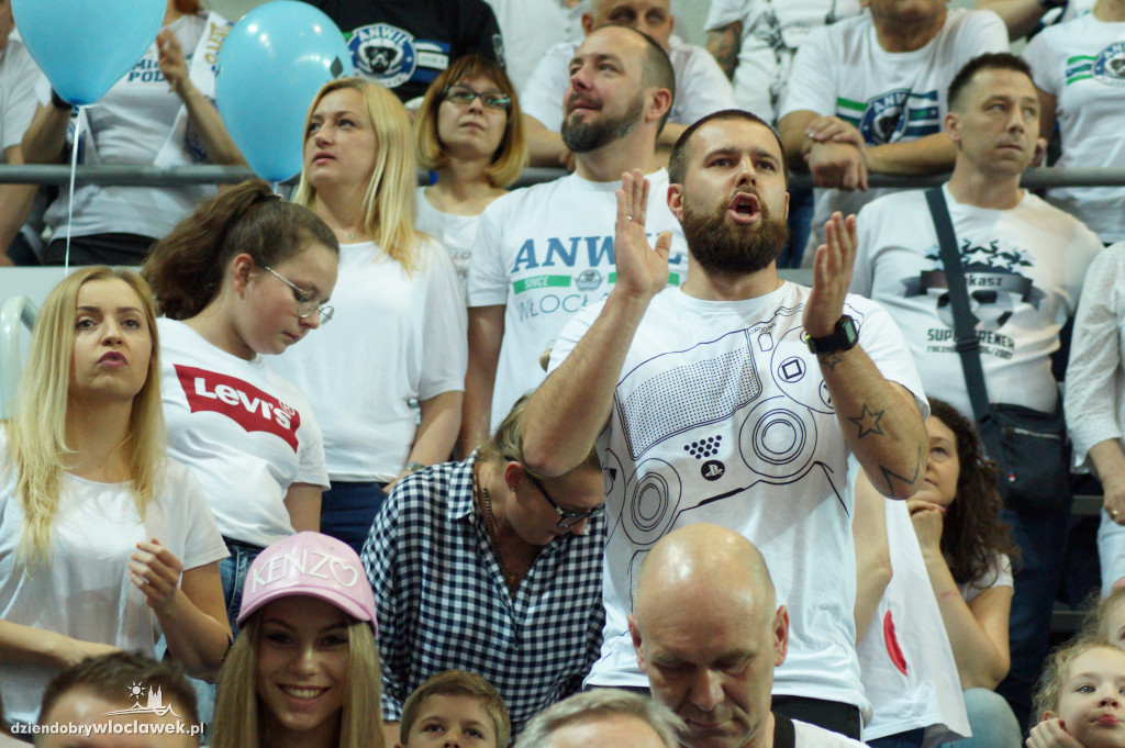 Kibice na 4. meczu Anwil vs Arka