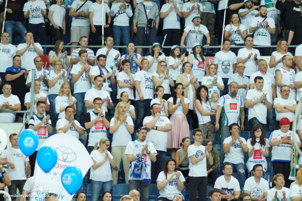 Kibice na 4. meczu Anwil vs Arka