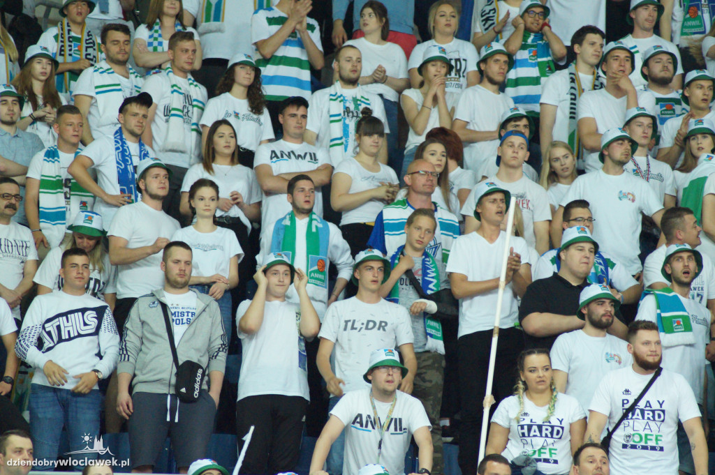 Kibice na 4. meczu Anwil vs Arka
