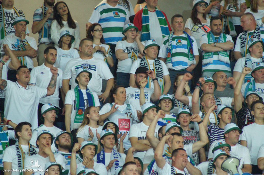 Kibice na 4. meczu Anwil vs Arka
