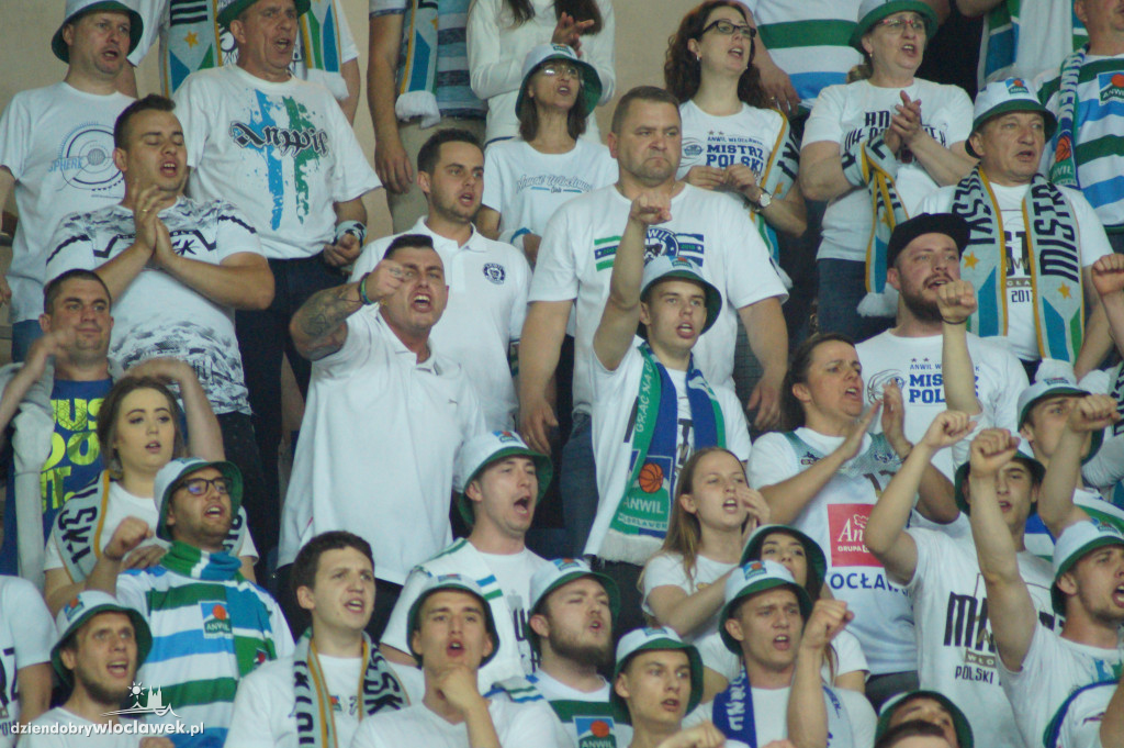 Kibice na 4. meczu Anwil vs Arka
