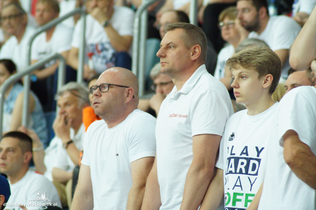 Kibice na 4. meczu Anwil vs Arka