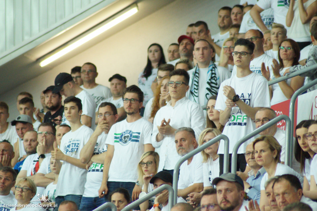 Kibice na 4. meczu Anwil vs Arka