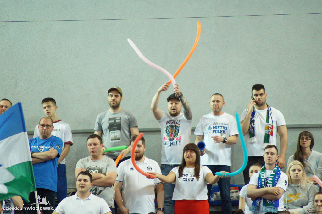 Kibice na 4. meczu Anwil vs Arka