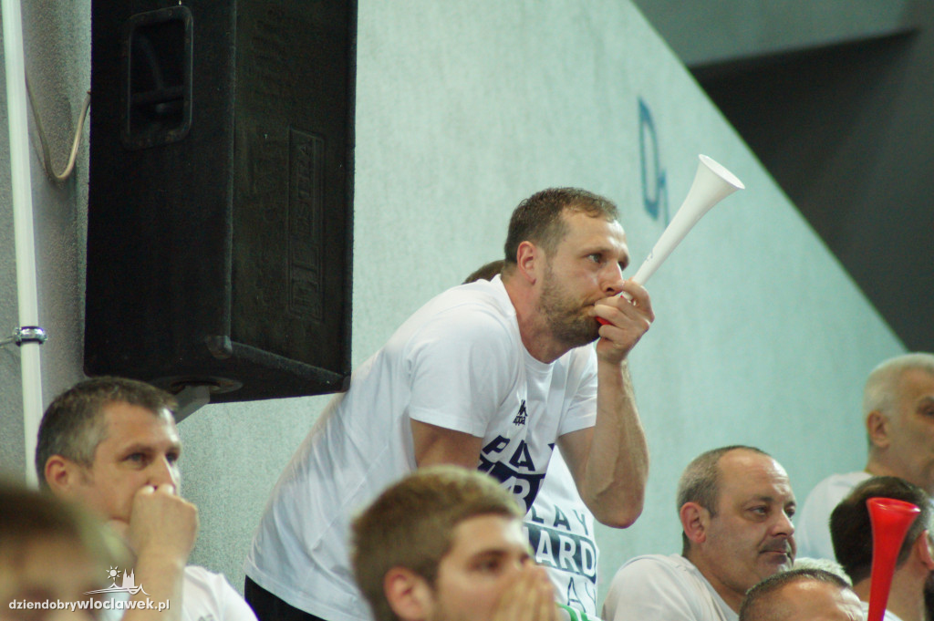 Kibice na 4. meczu Anwil vs Arka