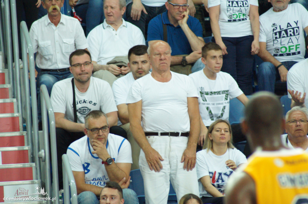 Kibice na 4. meczu Anwil vs Arka