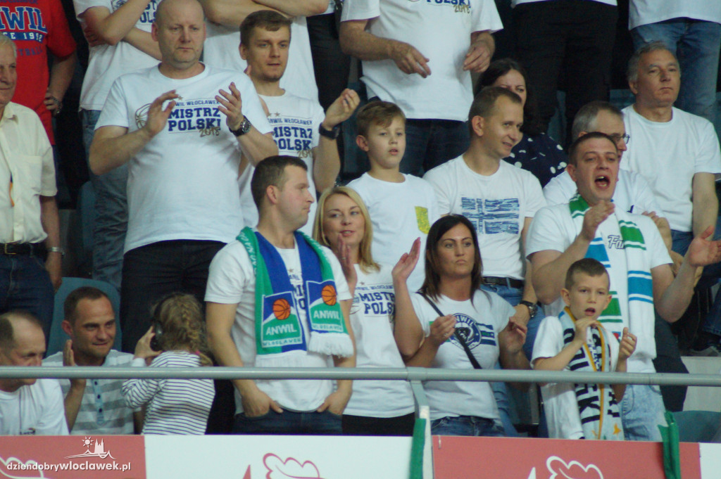 Kibice na 4. meczu Anwil vs Arka