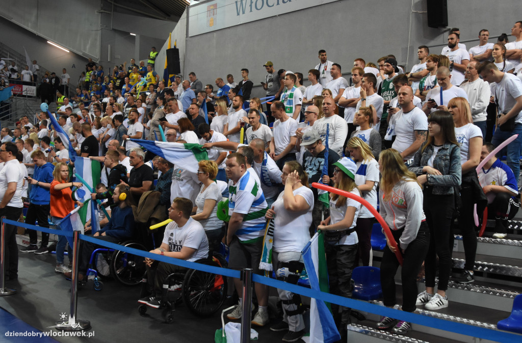 Kibice na 4. meczu Anwil vs Arka