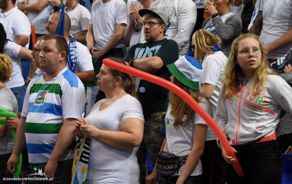 Kibice na 4. meczu Anwil vs Arka