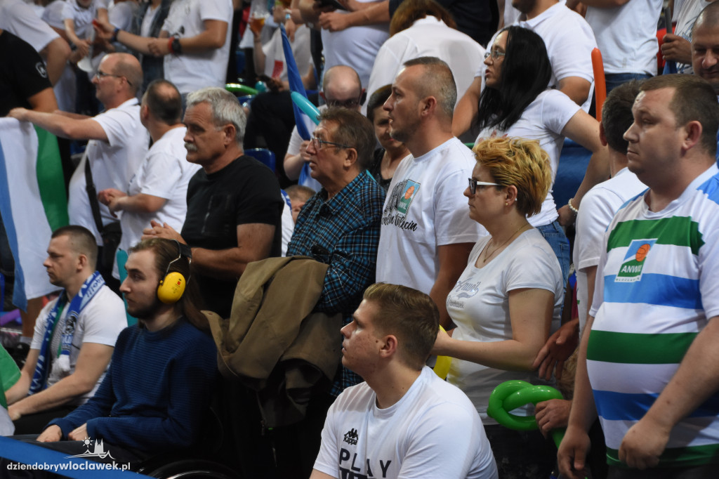 Kibice na 4. meczu Anwil vs Arka