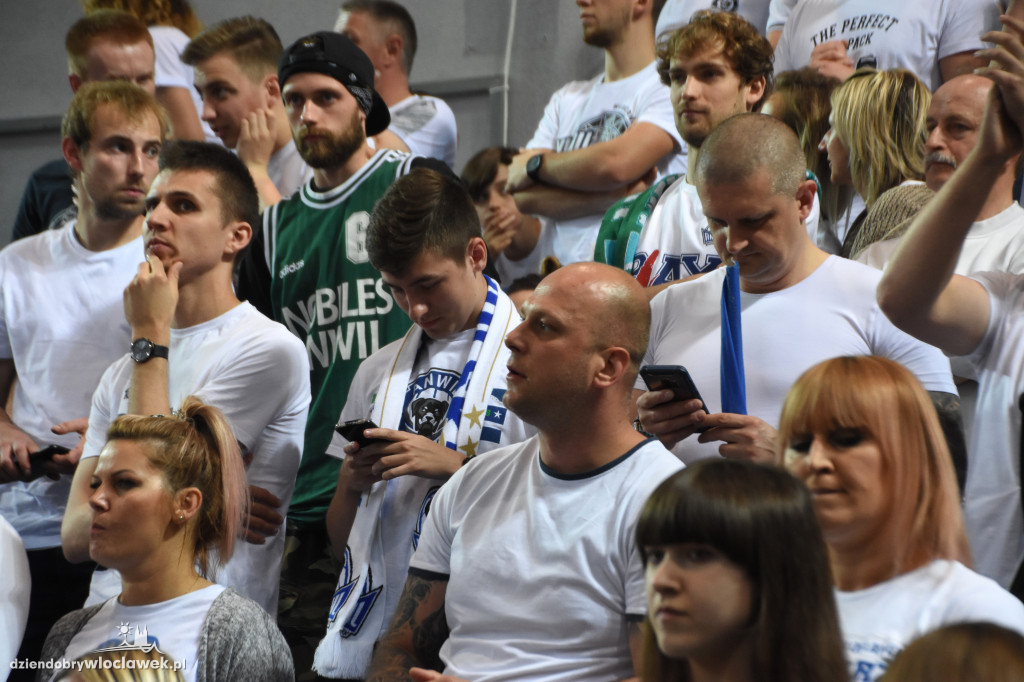 Kibice na 4. meczu Anwil vs Arka