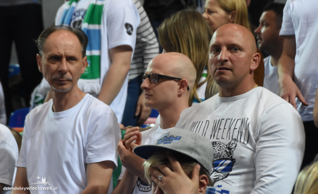 Kibice na 4. meczu Anwil vs Arka