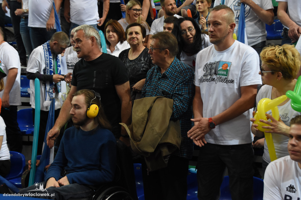 Kibice na 4. meczu Anwil vs Arka