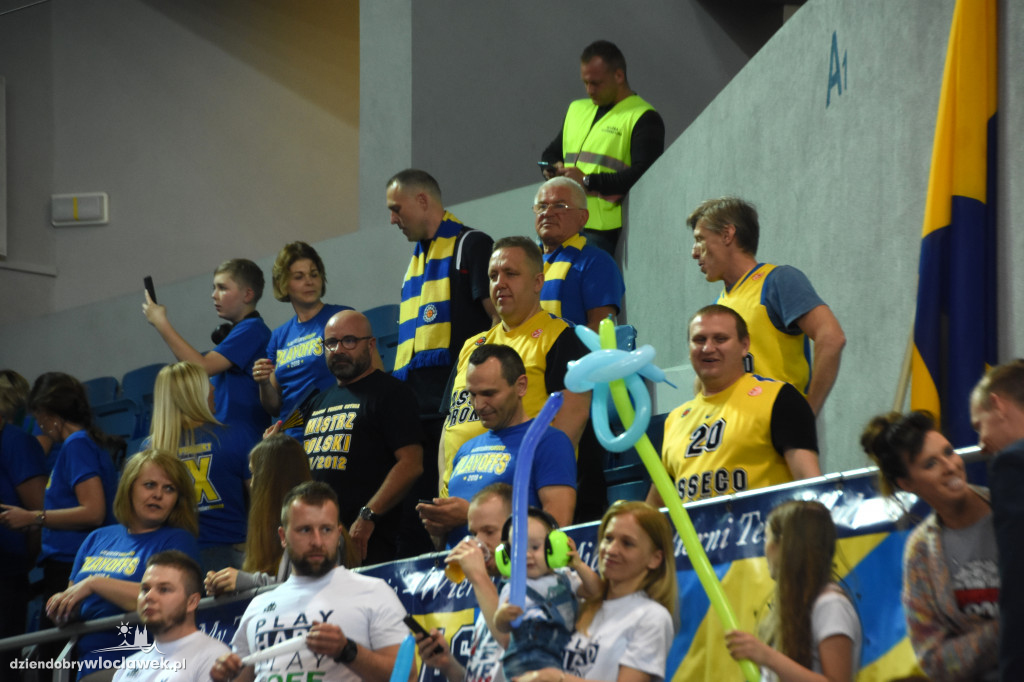 Kibice na 4. meczu Anwil vs Arka