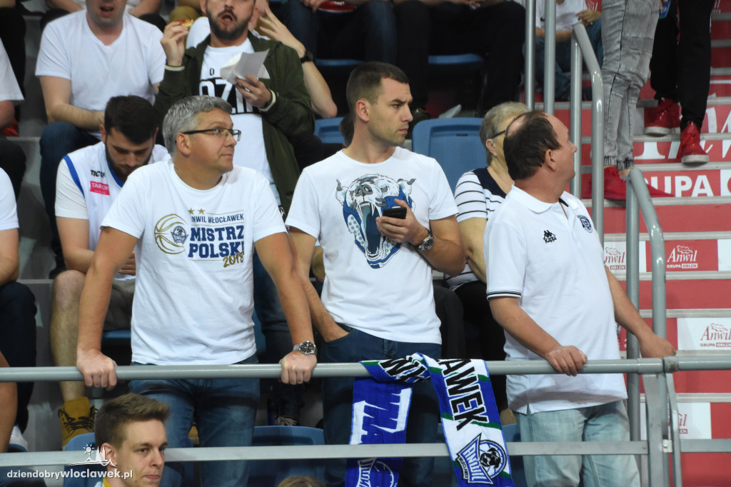 Kibice na 4. meczu Anwil vs Arka