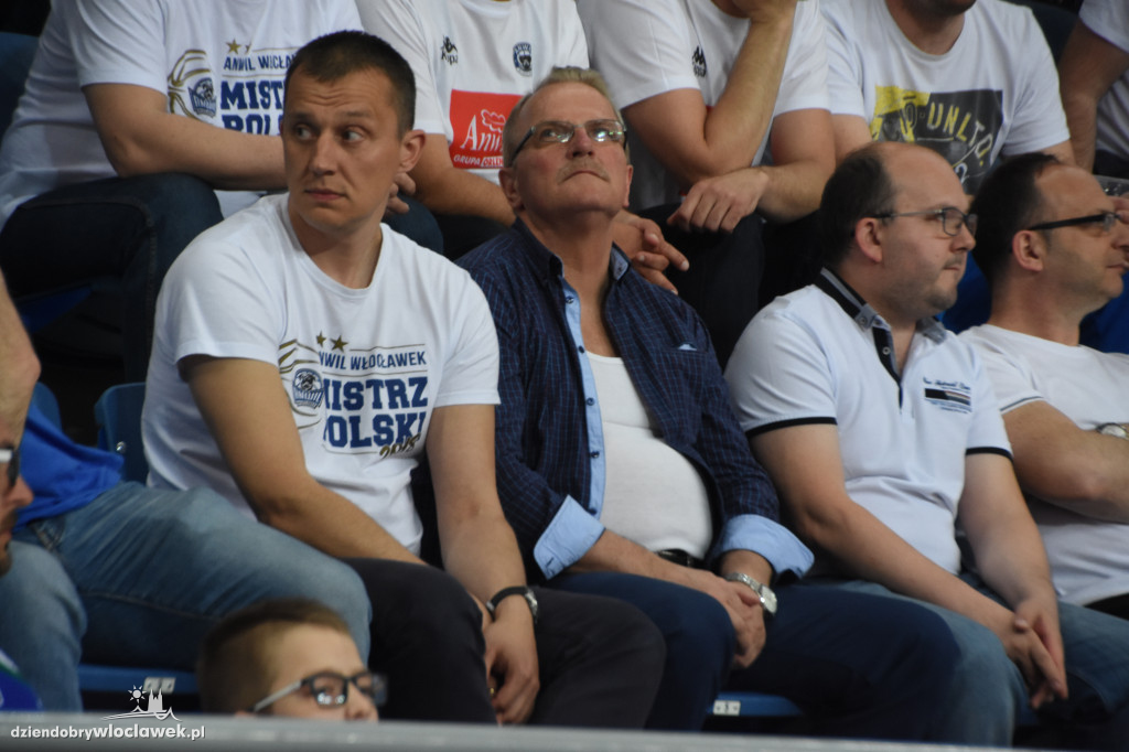 Kibice na 4. meczu Anwil vs Arka