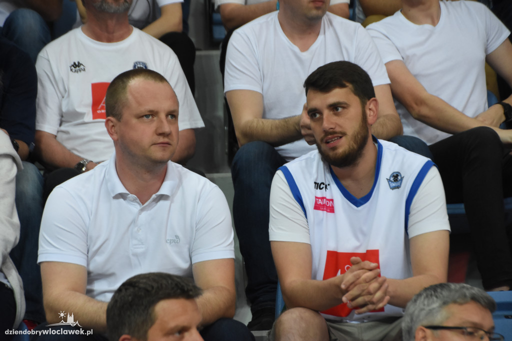 Kibice na 4. meczu Anwil vs Arka
