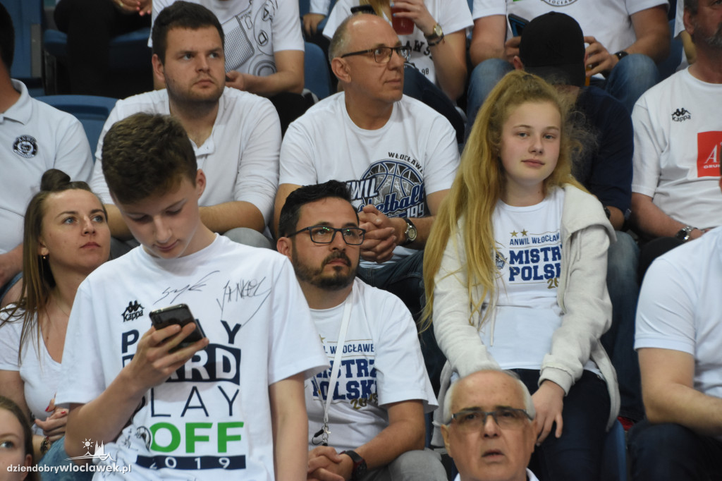 Kibice na 4. meczu Anwil vs Arka