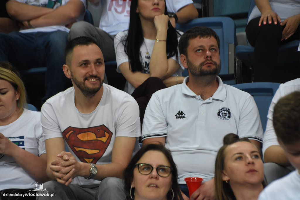 Kibice na 4. meczu Anwil vs Arka