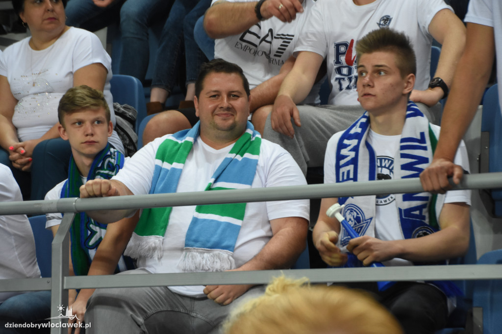 Kibice na 4. meczu Anwil vs Arka