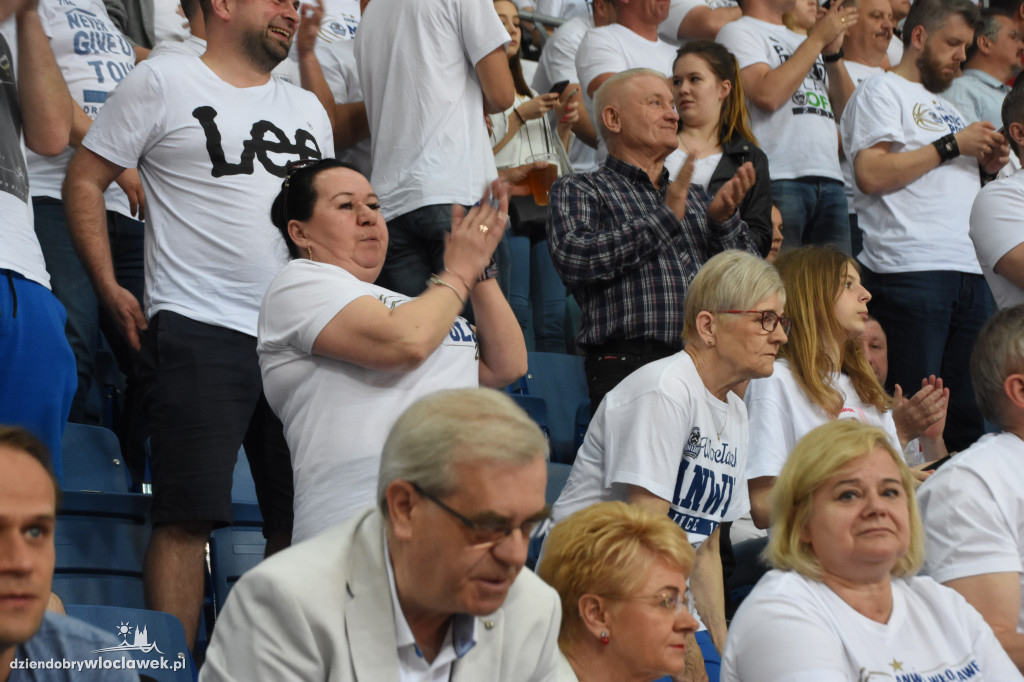 Kibice na 4. meczu Anwil vs Arka