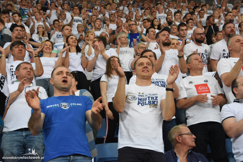 Kibice na 4. meczu Anwil vs Arka