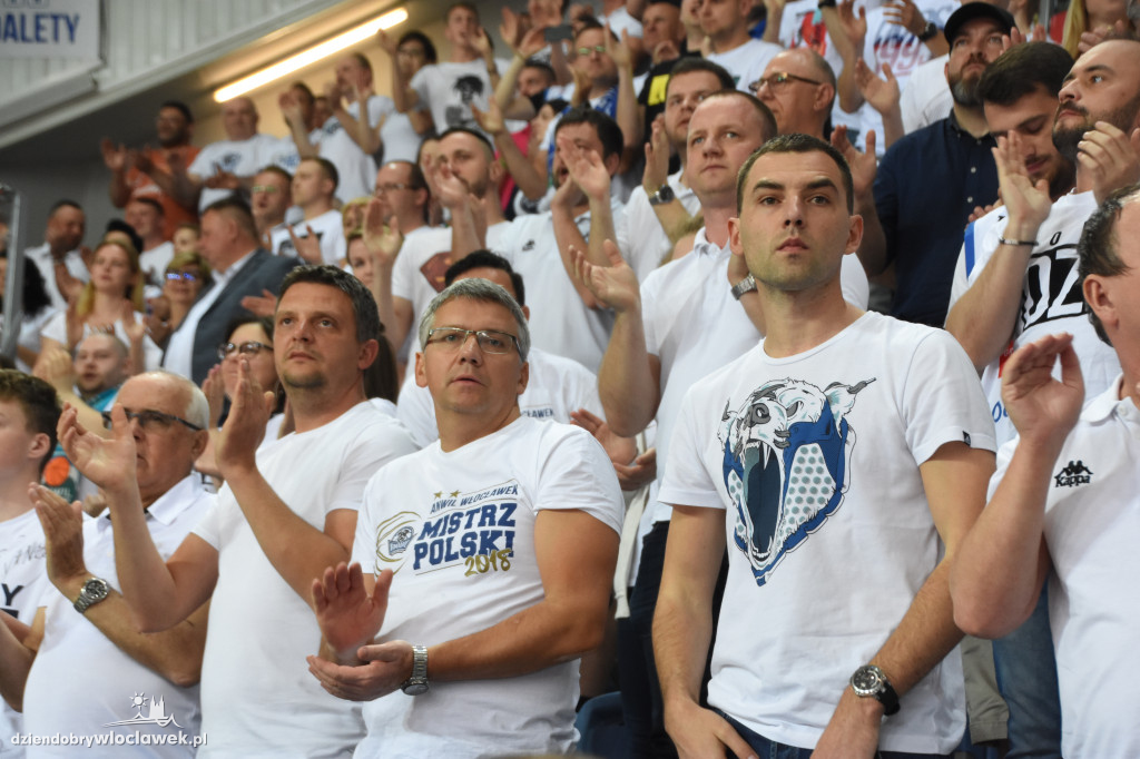 Kibice na 4. meczu Anwil vs Arka