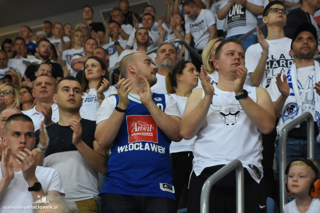Kibice na 4. meczu Anwil vs Arka