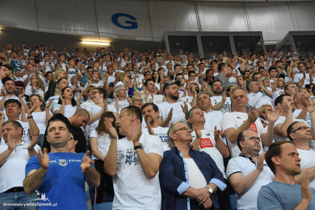 Kibice na 4. meczu Anwil vs Arka