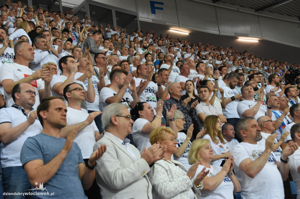 Kibice na 4. meczu Anwil vs Arka
