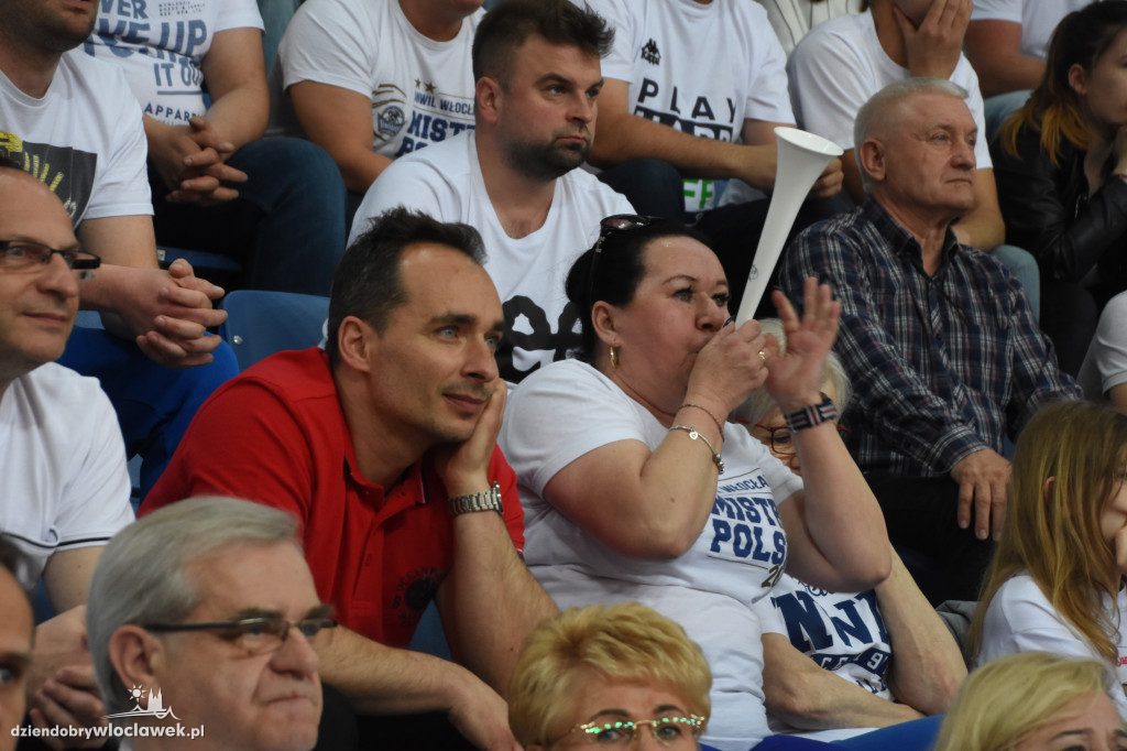 Kibice na 4. meczu Anwil vs Arka